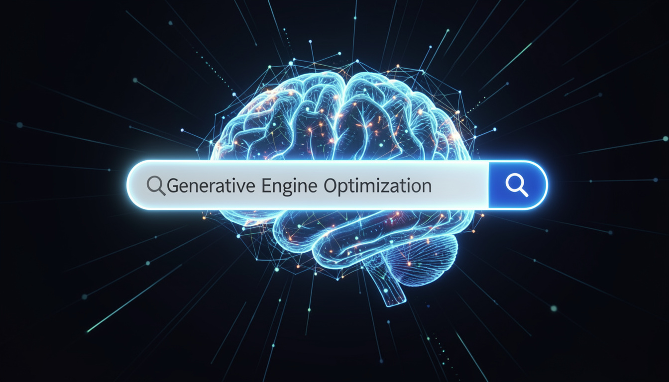 GEO: SEO for a world where nobody clicks a link anymore